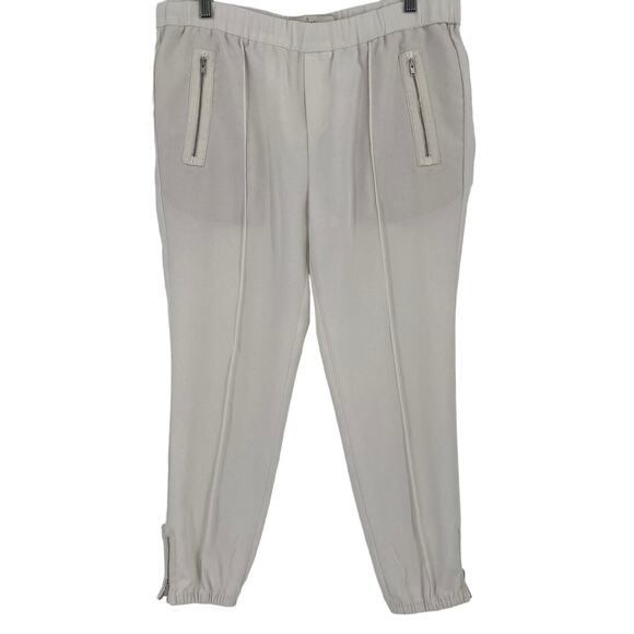 Joie White Charlet Jogger Pull On Pants Size Small - Picture 1 of 7